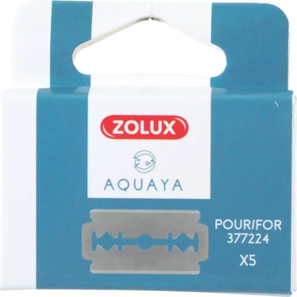Zolux Zolux Skrapblad 5 st