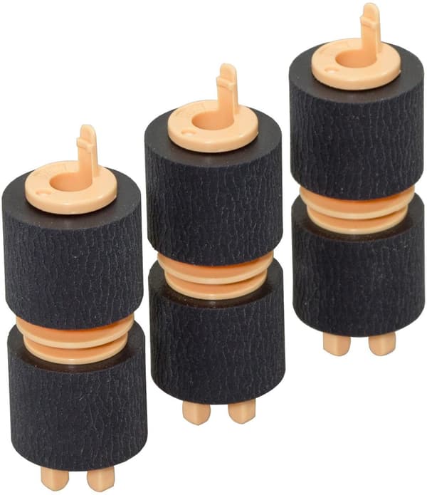 Xerox ROLLER ASSY KIT 604K56080, Rulle, Svart, Orange