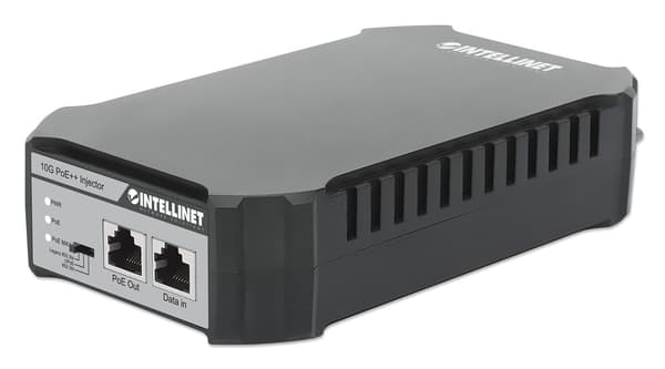 Intellinet 561945 PoE-adapteri 10 Gigabit Ethernet, Gigabitti Ethernet