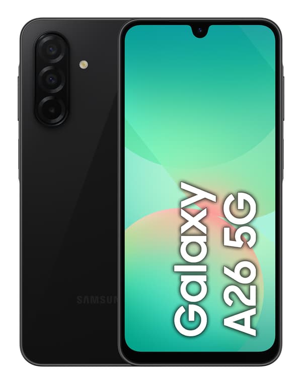 Samsung A26 A266 5G ds 6/128GB svart
