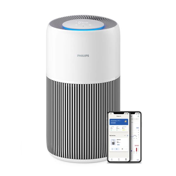 Ilmanpuhdistin PHILIPS AC2220/10 Arctic White