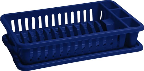 Diskställ Curver Basic, blå 26.5x42x8.8CM
