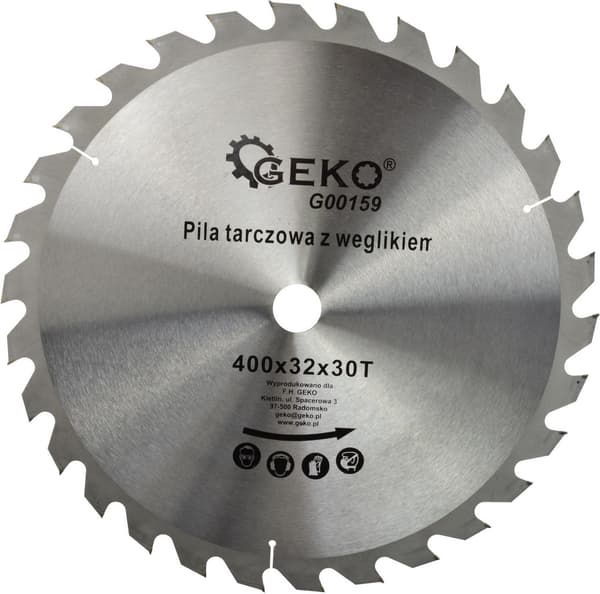 Cirkelsåg 400x32mm 30-TANDS WIDIA