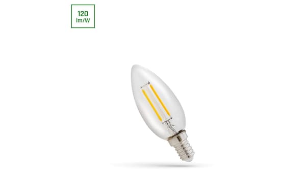 LED PÆRE E-14 1W COG NW VOID+14576