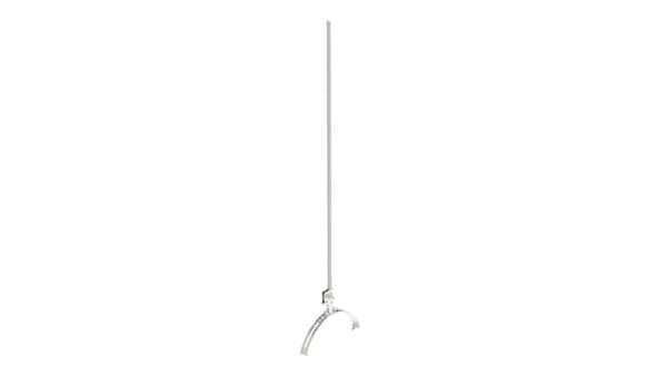 Enkelt aluminiumsmåler spir 71.10/1 AL /97111009/