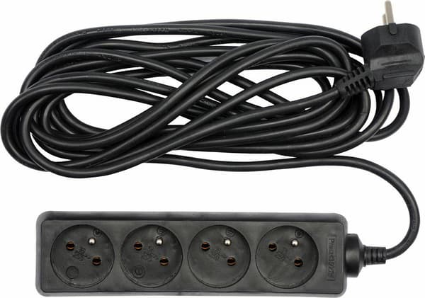 ELEKTRISK LOOLER 4G FRA/U 3M /SORT/