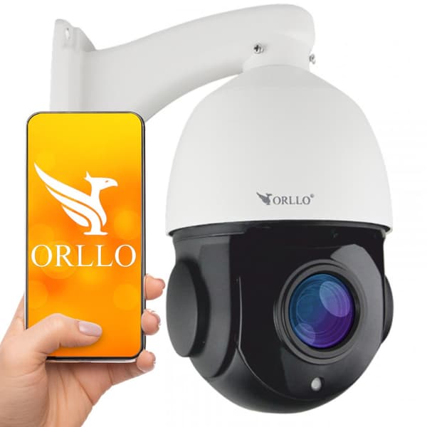 Utomhus CCTV-kamera POE 5Mpx Roterande ZOOM ORLLO R2