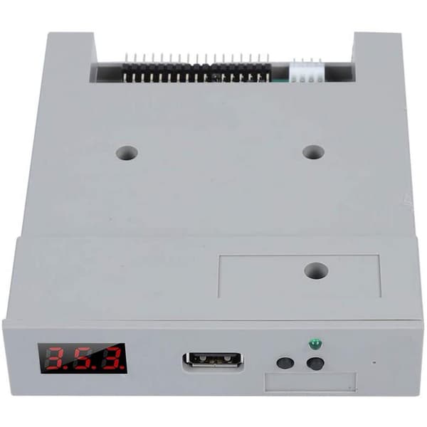 CoreParts 3.5\" 1.44MB USB SSD diskettasemulaattori harmaa