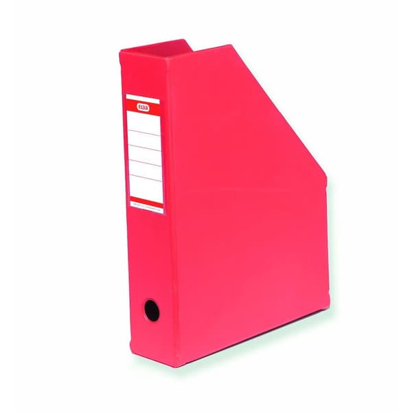Bantex CONTAINER BANTEX A4 RÖD N.4010 DOKUMENTBEHÅLLARE - 100400623 /4010-09