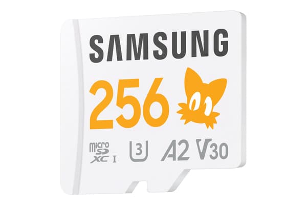SD MicroSD-kort 256GB Samsung Sonic inkl. adapter detail