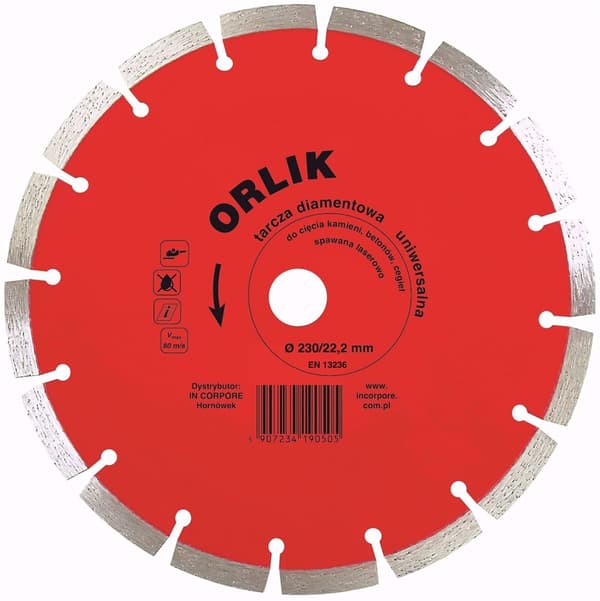 SEGMENTERET DIAMANTKLINGE EAGLE 150MM