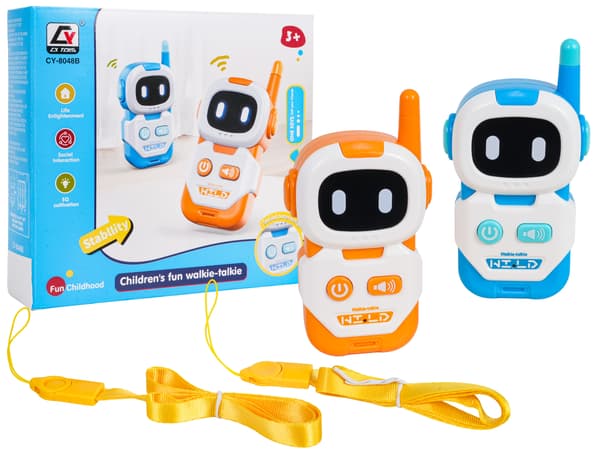 Robot Walkie-Talkie Set