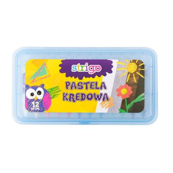 Strigo Kridtpasteller 12 farver STRIGO