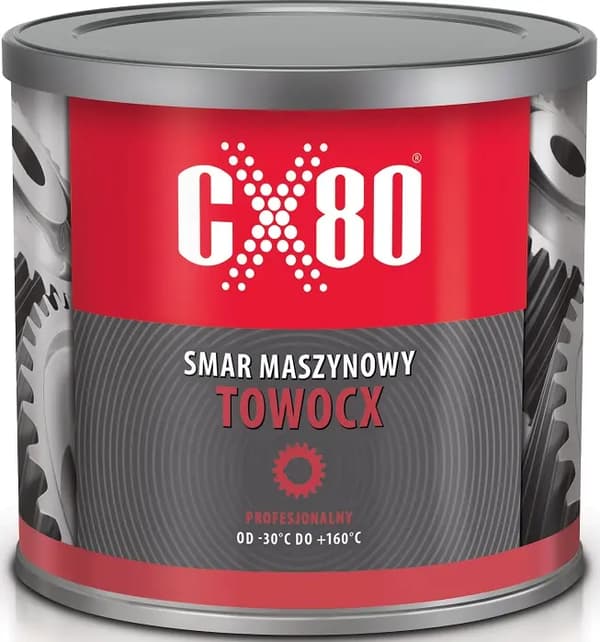 CX80 Towocx Maskinfedt 500g 99.175