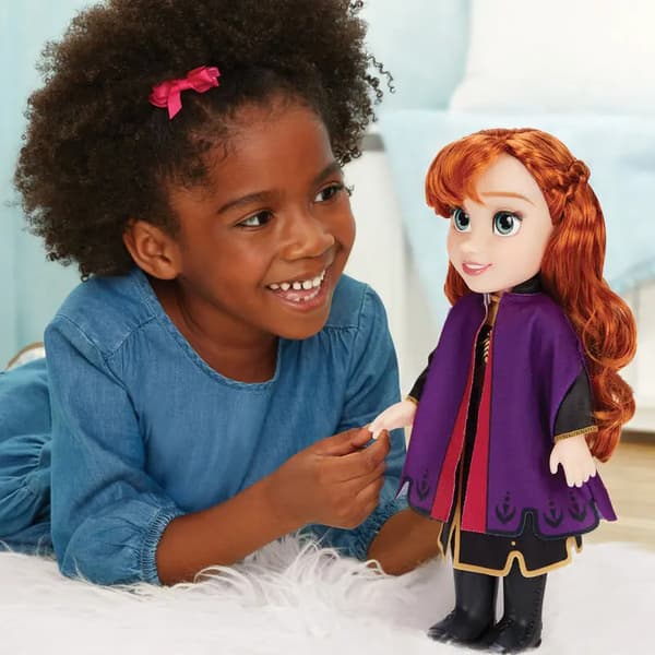 Disney Frost 2 Anna Äventyrsdocka 38cm