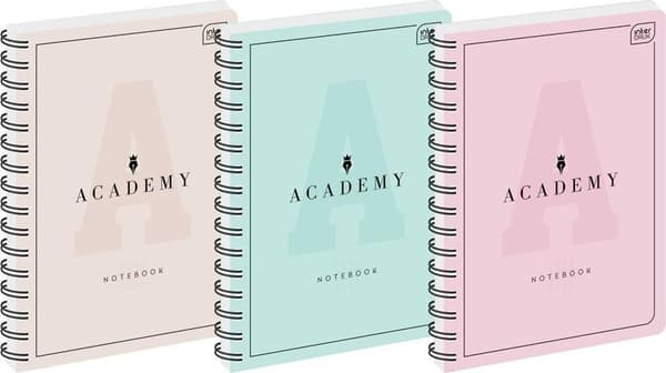 Colosbook A4/100K Academy Pastel gitter (5 stk)