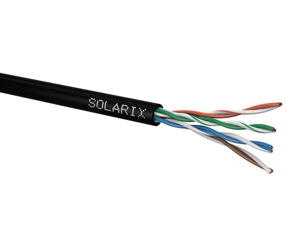SOLARIX INSTALLATIONSKABEL SOLARIX CAT5E UTP PE FC