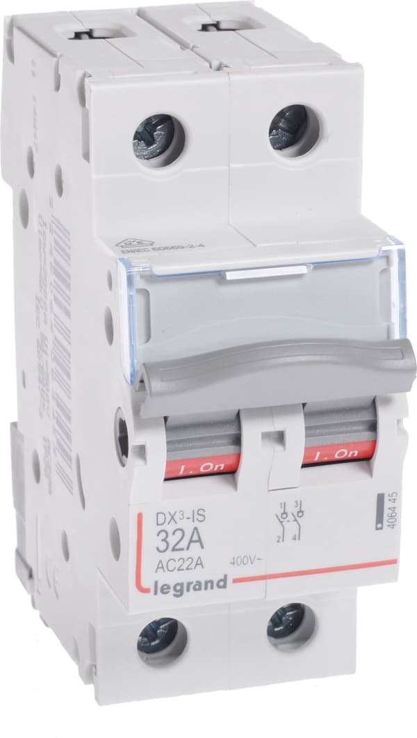 Modulær fordeler 32A 2P FR302 004325/406445
