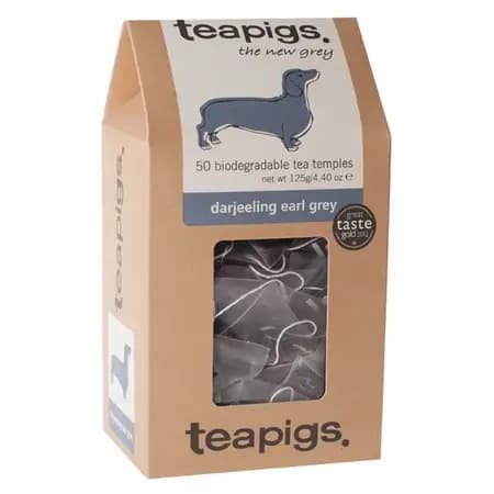 Teapigs teapigs te Darjeeling Earl Grey 50 pyramider