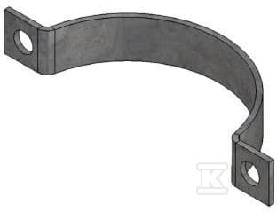 KLEMME O1/A TIL W105 HOLDER (155-190MM)