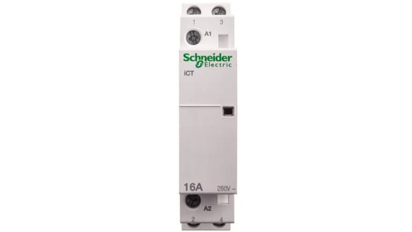 Schneider Modulær Kontaktor iCT 16A 2Z 0R 230V AC A9C22712
