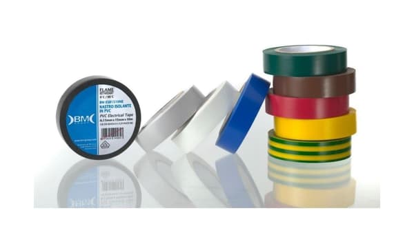 ELEKTRISK ISOLERINGSTAPE 10M*15MM RØD
