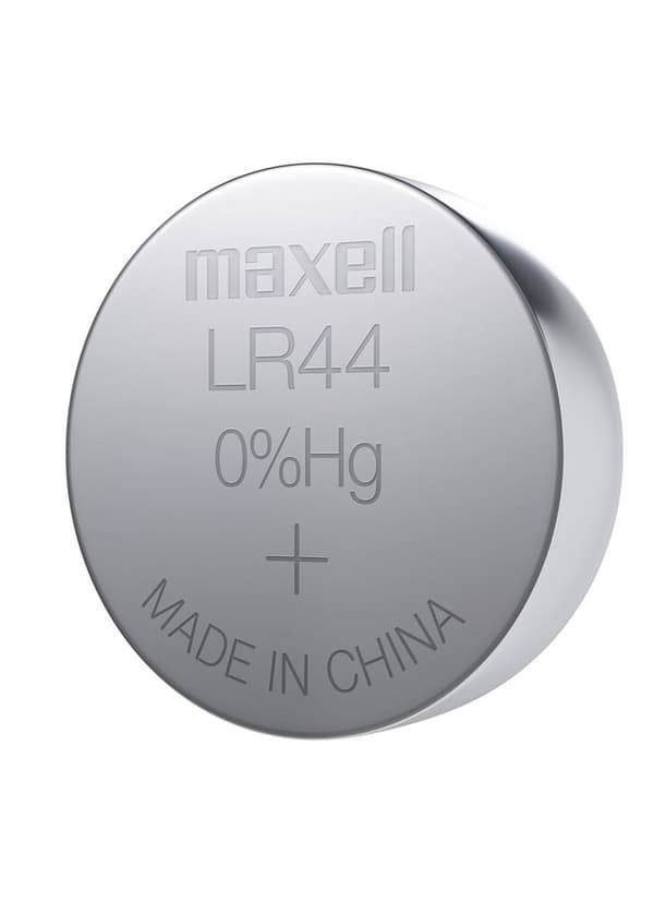 Maxell batteri - 10 x LR44 - Alkalis