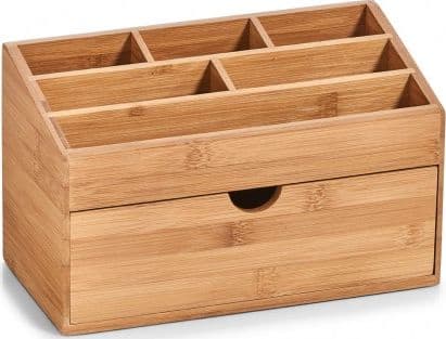 Zeller Zeller, Träorganisatör med låda, bambu