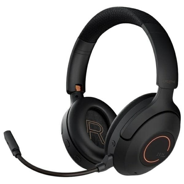 Zen Hybrid Pro (musta, ANC, Bluetooth, USB-C)