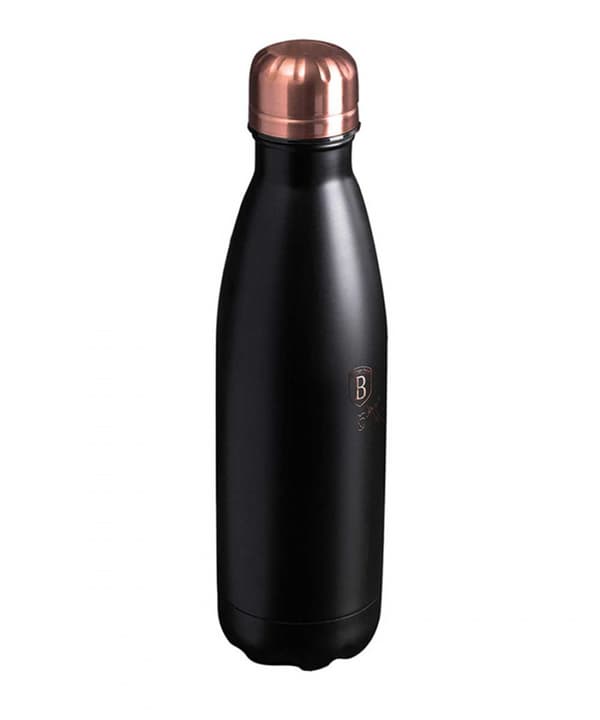 TERMOSFLASKE 0,5L SORT ROSE BH/6400