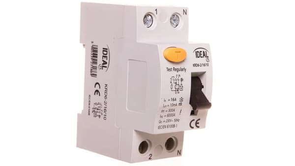 Kanlux Differentialkabelafbryder 2P 16A AC (23186)