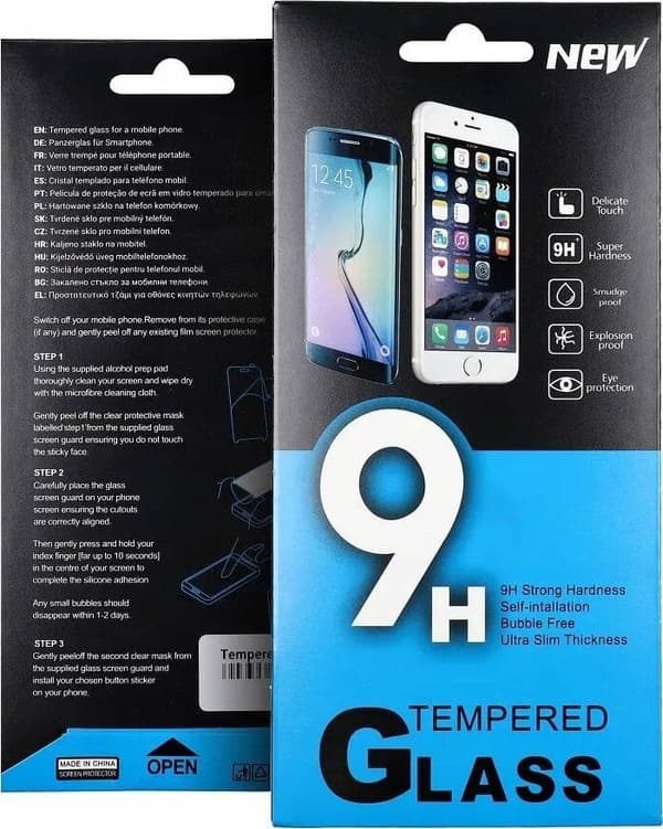 Hærdet glas - til Motorola G14 / G54 / G73