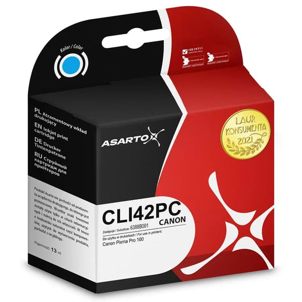 Asarto Canon INK CLI42PC