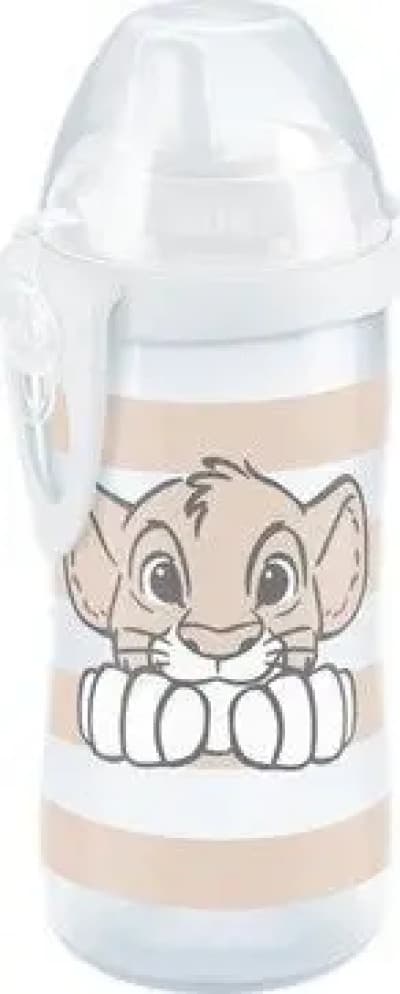 NUK 255643 KIDDY CUP 300ml 12+ DISNEY LEIJONAKUNINGAS