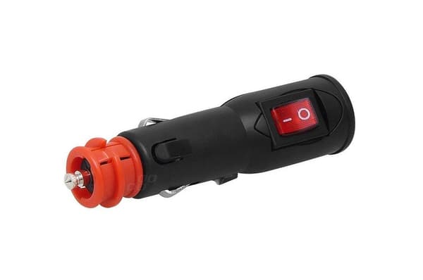 Cigarettænderstik med euro/din 12/24v