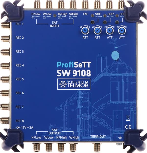 MultiBass SW-9108 ProfiseTT TELMOR