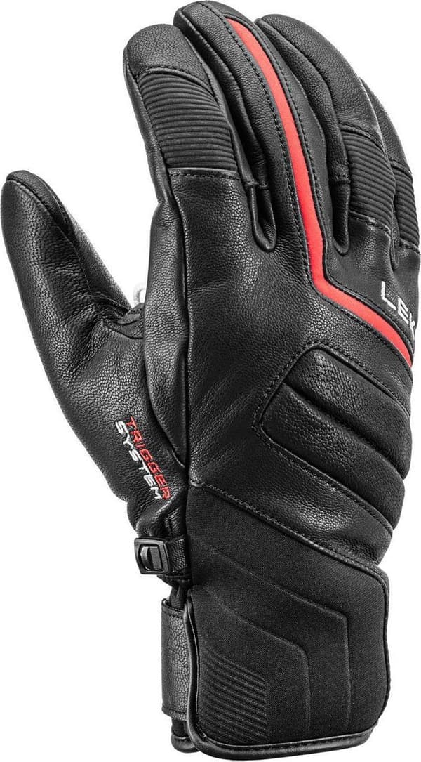 MEDICINES GLOVES Phoenix 3D sort/rød 10.0