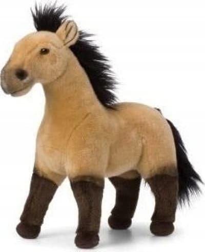 Vildhest beige 29cm WWF