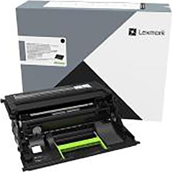 LEXMARK 58D0ZA0 Musta kuvayksikkö