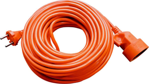Plastrol trädgårdslösare 25m 2x1mm2 10A 2500W (W-98940)