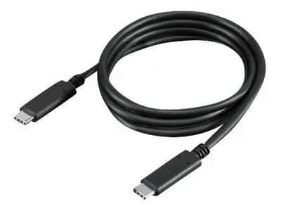 Lenovo 1m USB-C-kaapeli Gen2 10Gbps tiedonsiirtonopeudella