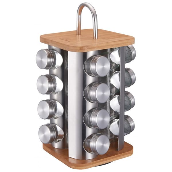 Klausberg KRYDDSTÄLL 16 BEHÅLLARE KLAUSBERG KB-7555