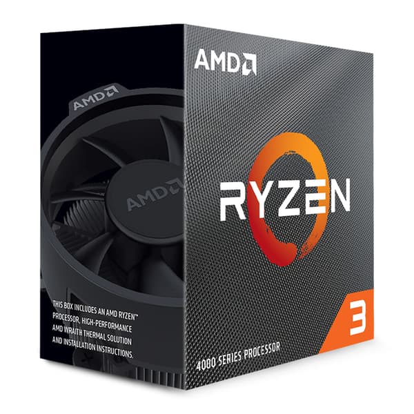 -prosessori AMD RYZEN 3 4100 AM4