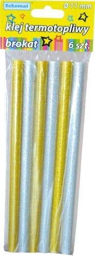 Kuumaliima 11mm 6kpl