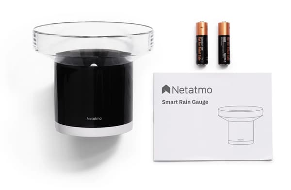 Netatmo - regnmåler