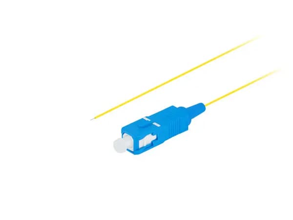 Pigtail SM SC/UPC Easy Strip 9/125 G657A1 2M Gul