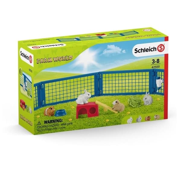 Schleich Farm World 42500 Kanin- och marsvinshus
