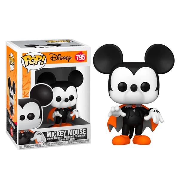 POP-figuuri Disney Halloween Spooky Mickey