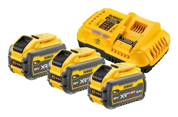 DeWalt DCB118X3-QW 3x 54V Batteri Startpaket