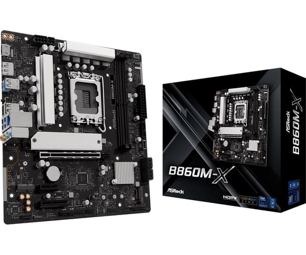 ASRock Bundkort B850M-X WiFi - Micro ATX - Socket AM5 - AMD B850